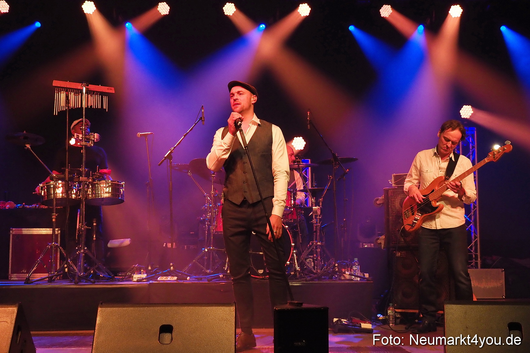 0180 Klaus Doldingers Passport feat  Max Mutzke Jazz und Blues Open Wendelstein 2017